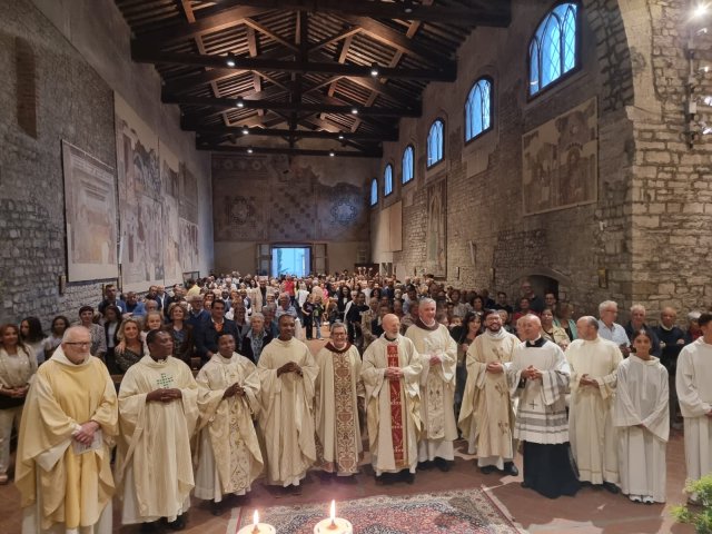 21.09.2024 -50° Anniversario sacerdotale p.Giuliano Riccadonna e saluto a p.Giuseppe Tsongo